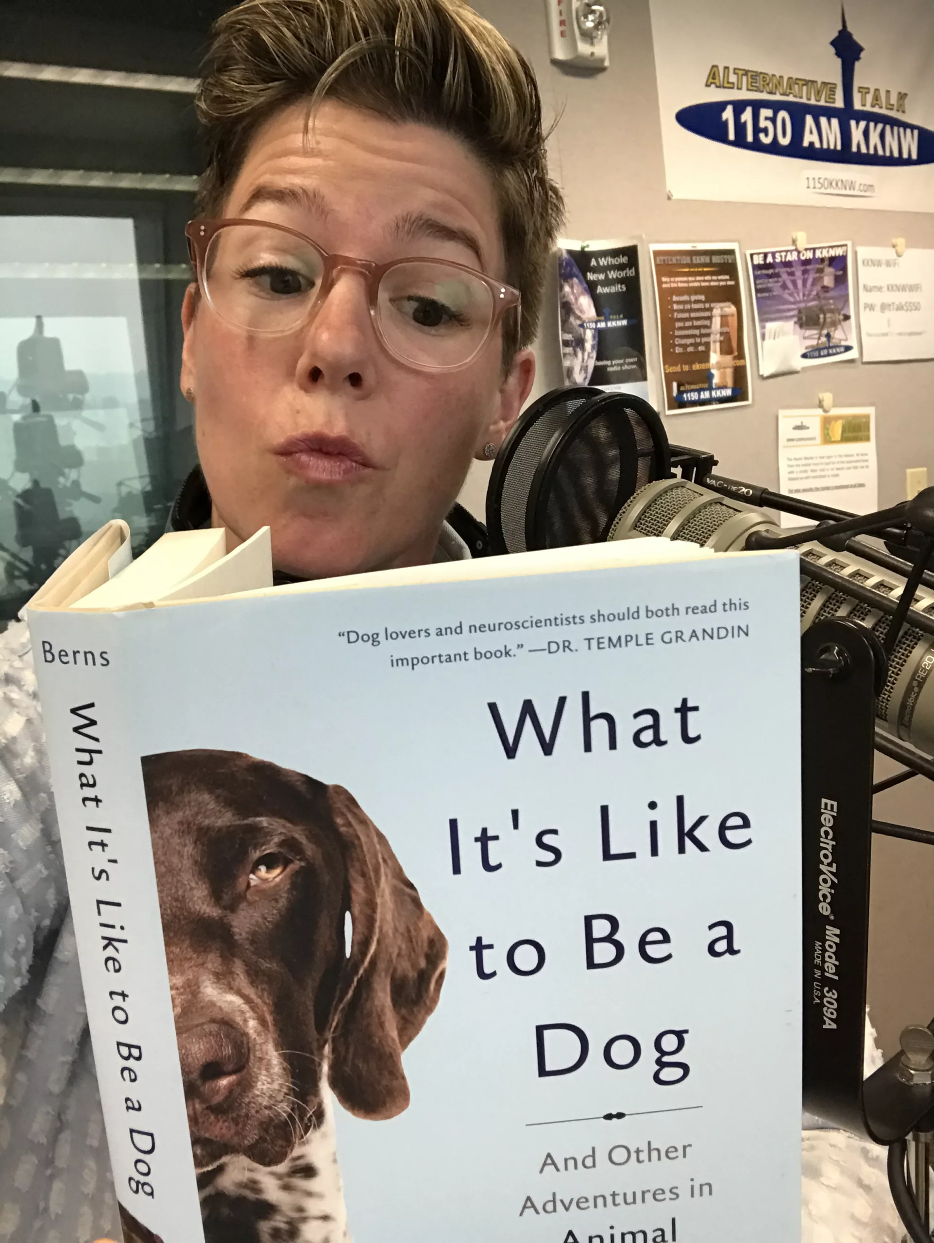 445: “What’s It Like to Be a Dog”, author Gregory Berns